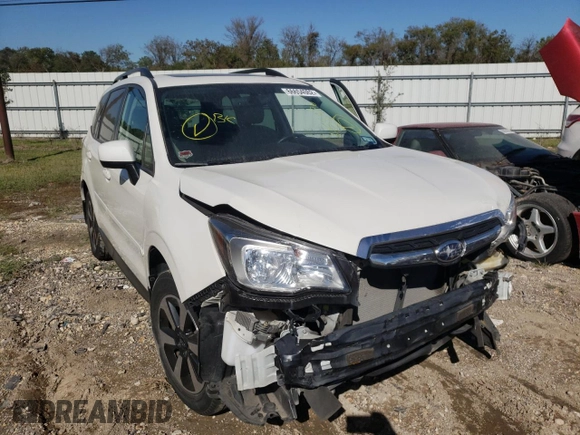 2018 Subaru Forester Premium with VIN JF2SJAEC3JH458876, listed as a Copart auction lot 66654062 with 128,263 mi miles. Bid and sale history available at carsss.com. Image 1.