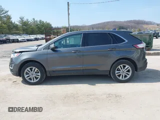 2018 Ford Edge SEL with VIN 2FMPK4J88JBB90758, listed as a IAAI auction lot 41803287 with 122,881 mi miles. Bid and sale history available at carsss.com. Image 14.