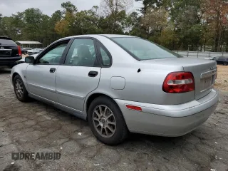 2003 Volvo S40 with VIN YV1VS29543F926911, listed as a Copart auction lot 79765844 with 90,841 mi miles and Salvage Title. Bid and sale history available at carsss.com. Image 2.
