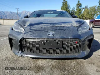 2023 Toyota GR86 Premium with VIN JF1ZNBF18P8765155, listed as a Copart auction lot 41877935 with 6,971 mi miles and Salvage Title. Bid and sale history available at carsss.com. Image 5.