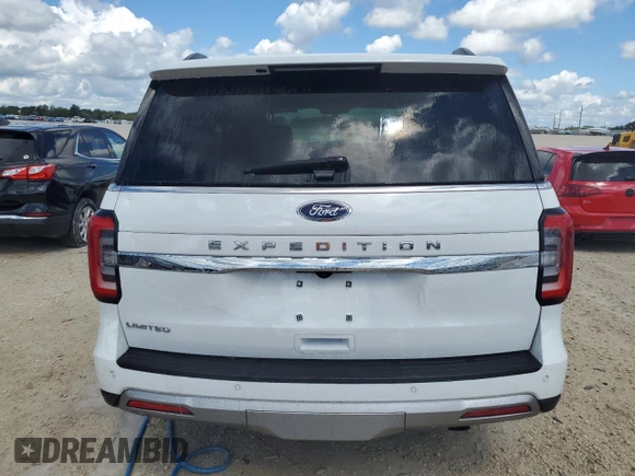 2022 Ford Expedition Limited with VIN 1FMJU1KT2NEA65380, listed as a Copart auction lot 69752793 with 18,686 mi miles. Bid and sale history available at carsss.com. Image 6.