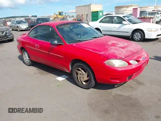 1998 Ford Escort ZX2 with VIN 3FAFP1135WR175699, listed as a IAAI auction lot 42360290 with 214,467 mi miles and . Bid and sale history available at DreamBid. Image 1.