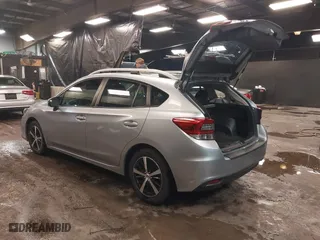 2022 Subaru Impreza Premium with VIN 4S3GTAV62N3720253, listed as a IAAI auction lot 41555999 with 64,684 mi miles. Bid and sale history available at carsss.com. Image 3.