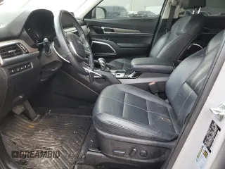 2022 Kia Telluride EX with VIN 5XYP3DHC4NG243033, listed as a Copart auction lot 49162145 with 57,665 mi miles and Salvage Title. Bid and sale history available at carsss.com. Image 7.