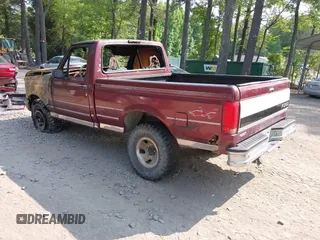1996 Ford F-150 with VIN 1FTEF14N1TLA06585, listed as a IAAI auction lot 42393211 with Not provided miles and . Bid and sale history available at DreamBid. Image 3.