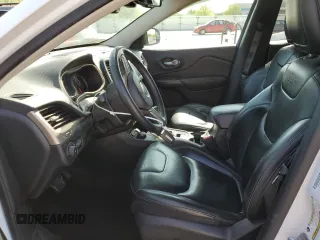 2016 Jeep Cherokee Limited z VIN 1C4PJMDB3GW202756, wystawiony jako Copart lot #54425435 z przebiegiem 101 144 mil mil oraz Nie do naprawy • Non repairable. Historia ofert i sprzedaży dostępna na DreamBid. Obrazek 7.
