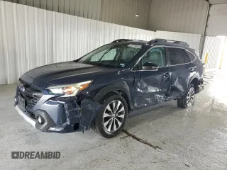 2023 Subaru Outback Limited z VIN 4S4BTANC5P3156810, wystawiony jako Copart lot #54862235 z przebiegiem 66 231 mil mil oraz Szkoda całkowita • Salvage title. Historia ofert i sprzedaży dostępna na DreamBid. Obrazek 1.