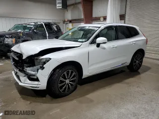 2019 Volvo XC60 Inscription with VIN LYV102RL9KB178850, listed as a Copart auction lot 44685625 with 115,764 mi miles and Salvage Title. Bid and sale history available at carsss.com. Image 1.