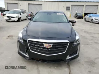 2017 Cadillac CTS Sedan Luxury RWD with VIN 1G6AR5SX3H0192921, listed as a Copart auction lot 88246695 with 0 mi miles and Salvage Title. Bid and sale history available at carsss.com. Image 5.