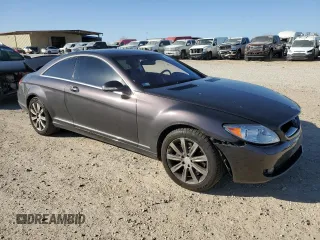 2008 Mercedes-Benz CL-Class V8 with VIN WDDEJ71X38A016244, listed as a Copart auction lot 87287204 with 142,330 mi miles and Clean Title. Bid and sale history available at carsss.com. Image 4.