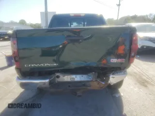 2004 GMC Canyon 1SB SLE Z85 with VIN 1GTDT136848179832, listed as a Copart auction lot 75392664 with 243,777 mi miles and Salvage Title. Bid and sale history available at carsss.com. Image 6.
