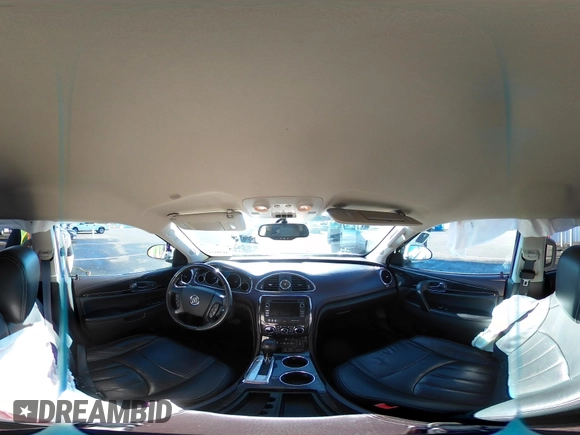 2015 Buick Enclave Leather with VIN 5GAKVBKD5FJ153659, listed as a IAAI auction lot 41295215 with 208,446 mi miles and . Bid and sale history available at carsss.com. Image 19.