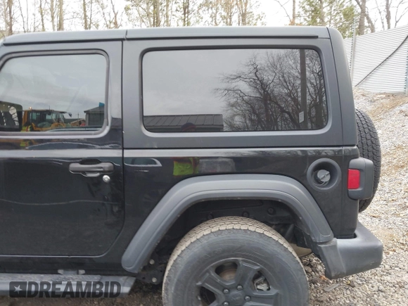 2019 Jeep Wrangler Sport S z VIN 1C4GJXAGXKW538902, wystawiony jako IAAI lot #42067367 z przebiegiem 116 268 mil mil oraz . Historia ofert i sprzedaży dostępna na DreamBid. Obrazek 18.