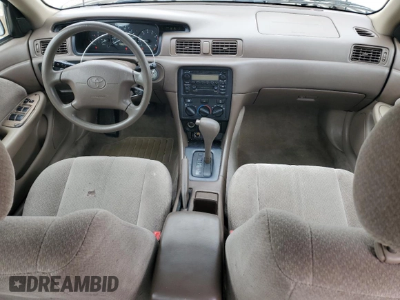 2000 Toyota Camry CE with VIN 4T1BG22K1YU621861, listed as a Copart auction lot 51611275 with 153,153 mi miles and Salvage Title. Bid and sale history available at carsss.com. Image 7.