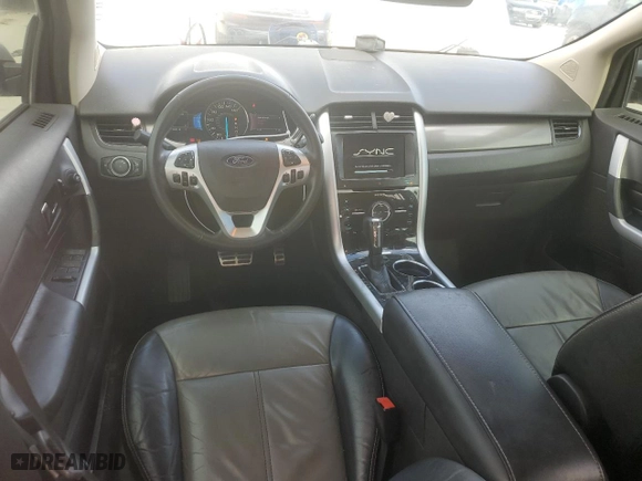 2014 Ford Edge Sport with VIN 2FMDK3AK6EBA65062, listed as a Copart auction lot 45305725 with 175,583 mi miles and Clean Title. Bid and sale history available at carsss.com. Image 8.
