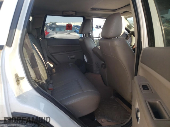2006 Jeep Grand Cherokee с VIN 1J8HS48N36C215344, выставлен на аукционе Copart как лот 75106574 с пробегом Не указан миль и На запчасти • Non repairable. История ставок и продаж доступна на DreamBid. Изображение 11.