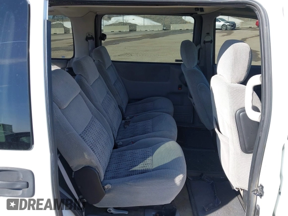 2001 Chevrolet Venture LS Y3G Mobility z VIN 1GNDX03E81D273323, wystawiony jako IAAI lot #41752086 z przebiegiem 197 221 mil mil oraz . Historia ofert i sprzedaży dostępna na DreamBid. Obrazek 8.