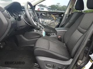 2017 Nissan Rogue SV with VIN KNMAT2MT6HP501697, listed as a Copart auction lot 63013915 with 49,510 mi miles and Salvage title. Bid and sale history available at DreamBid. Image 7.