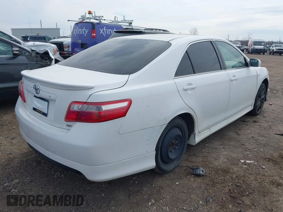 2008 Toyota Camry LE with VIN 4T1BK46K98U561008, listed as a IAAI auction lot 42001463 with 209,147 mi miles. Bid and sale history available at carsss.com. Image 4.