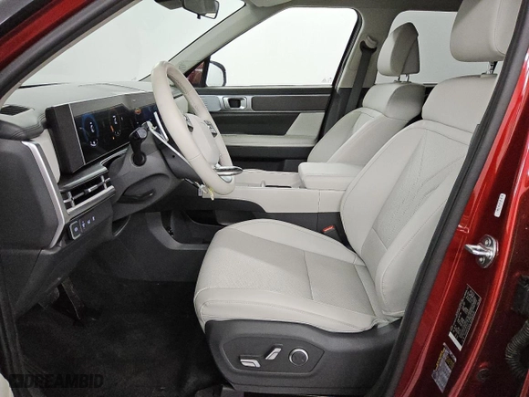 2025 Hyundai Santa Fe SEL with VIN 5NMP2DGL7SH084806, listed as a Copart auction lot 43386195 with 2,955 mi miles and Clean Title. Bid and sale history available at carsss.com. Image 7.