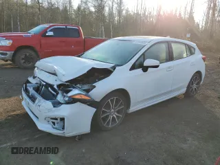 2017 Subaru Impreza with VIN 4S3GTAH62H3743581, listed as a Copart auction lot 80844604 with 97,775 mi miles and Salvage title. Bid and sale history available at DreamBid. Image 1.