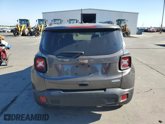 2019 Jeep Renegade Latitude with VIN ZACNJABB6KPK66219, listed as a Copart auction lot 64777815 with 88,188 mi miles and Salvage title. Bid and sale history available at DreamBid. Image 6.