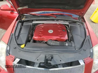 2008 Cadillac CTS RWD w/1SB with VIN 1G6DV57V380174628, listed as a Copart auction lot 73052094 with 0 mi miles and Salvage Title. Bid and sale history available at carsss.com. Image 11.