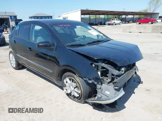 2012 Nissan Sentra S with VIN 3N1AB6AP5CL767981, listed as a IAAI auction lot 41973056 with Not provided miles and . Bid and sale history available at DreamBid. Image 1.