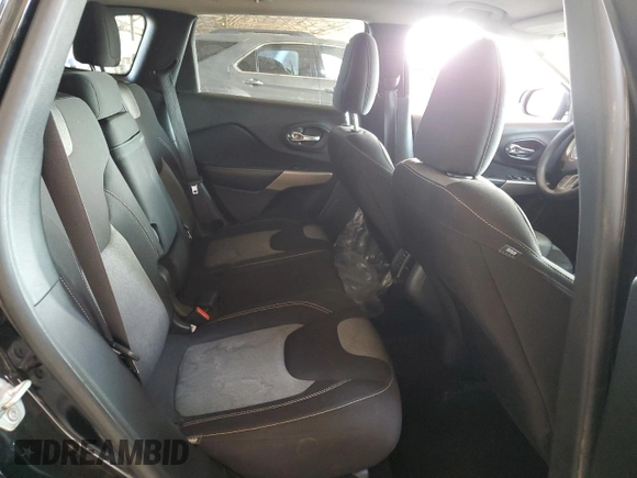 2017 Jeep Cherokee Sport with VIN 1C4PJLAB0HW592165, listed as a Copart auction lot 65184645 with 154,315 mi miles and Clean title. Bid and sale history available at DreamBid. Image 10.