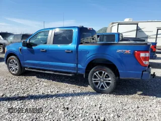 2022 Ford F-150 XL with VIN 1FTEW1EPXNFB96436, listed as a Copart auction lot 46792805 with Not provided miles and Salvage title. Bid and sale history available at DreamBid. Image 2.