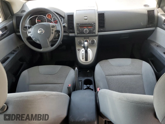 2012 Nissan Sentra 2.0 with VIN 3N1AB6APXCL613489, listed as a Copart auction lot 59323915 with 89,502 mi miles and Salvage title. Bid and sale history available at DreamBid. Image 8.