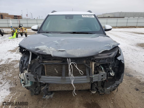 2022 Chevrolet TrailBlazer ACTIV with VIN KL79MSSL5NB045717, listed as a Copart auction lot 87074564 with 98,596 mi miles and Salvage Title. Bid and sale history available at carsss.com. Image 5.