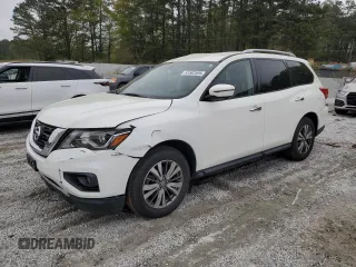 2019 Nissan Pathfinder SV with VIN 5N1DR2MN2KC623626, listed as a Copart auction lot 51582595 with 169,185 mi miles and Clean Title. Bid and sale history available at carsss.com. Image 1.