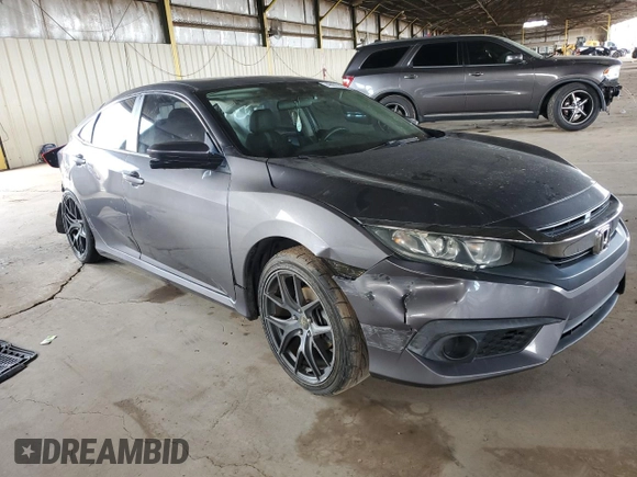 2016 Honda Civic Sedan EX with VIN 2HGFC2F81GH504302, listed as a Copart auction lot 48670535 with 170,693 mi miles and Salvage Title. Bid and sale history available at carsss.com. Image 4.