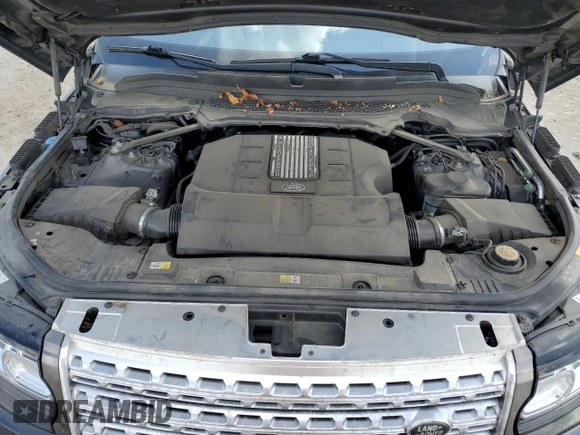 2016 Land Rover Range Rover Supercharged z VIN SALGS2EF2GA307250, wystawiony jako Copart lot #53922705 z przebiegiem 161 700 mil mil oraz Czysty tytuł • Clean title. Historia ofert i sprzedaży dostępna na DreamBid. Obrazek 12.