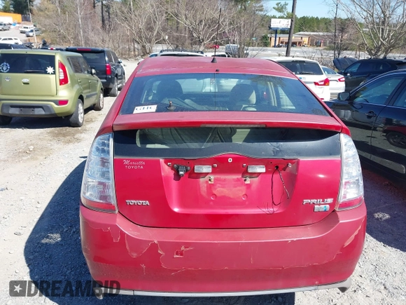 2007 Toyota Prius with VIN JTDKB20U377684819, listed as a IAAI auction lot 41815818 with 223,291 mi miles and . Bid and sale history available at DreamBid. Image 17.