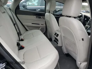 2017 Jaguar XF 35t Prestige with VIN SAJBE4BV2HCY37158, listed as a Copart auction lot 41450445 with 94,800 mi miles and Salvage Title. Bid and sale history available at carsss.com. Image 10.