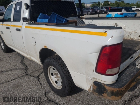 2017 Ram 1500 Express with VIN 1C6RR7FT2HS753513, listed as a IAAI auction lot 42832850 with 96,560 mi miles and . Bid and sale history available at DreamBid. Image 5.