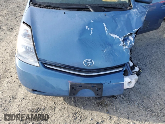 2009 Toyota Prius with VIN JTDKB20U297843512, listed as a Copart auction lot 53096415 with 100,059 mi miles and Salvage Title. Bid and sale history available at carsss.com. Image 14.