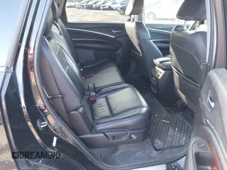2015 Acura MDX Tech Pkg with VIN 5FRYD4H42FB031992, listed as a IAAI auction lot 41564215 with 125,042 mi miles. Bid and sale history available at carsss.com. Image 8.