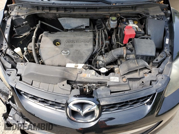 2010 Mazda CX-7 Sport z VIN JM3ER2WM6A0324922, wystawiony jako Copart lot #59747655 z przebiegiem 225 307 mil mil oraz Szkoda całkowita • Salvage title. Historia ofert i sprzedaży dostępna na DreamBid. Obrazek 12.