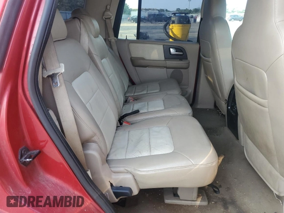 2003 Ford Expedition Eddie Bauer with VIN 1FMRU17W43LB56732, listed as a Copart auction lot 60906575 with 178,844 mi miles and Salvage title. Bid and sale history available at DreamBid. Image 11.