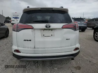 2017 Toyota RAV4 XLE with VIN JTMWFREV6HJ109358, listed as a Copart auction lot 55372465 with 163,159 mi miles and Salvage Title. Bid and sale history available at DreamBid. Image 6.