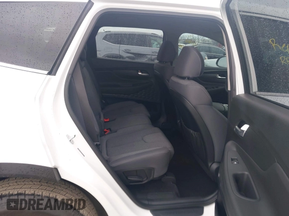 2023 Hyundai Santa Fe SE with VIN 5NMS14AJ3PH637561, listed as a IAAI auction lot 41905620 with 5,937 mi miles and . Bid and sale history available at DreamBid. Image 8.