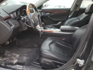 2010 Cadillac CTS Premium with VIN 1G6DS5EV9A0104827, listed as a Copart auction lot 81690744 with 81,813 mi miles and Salvage title. Bid and sale history available at DreamBid. Image 7.