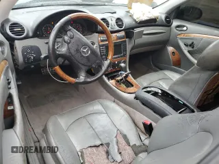 2008 Mercedes-Benz CLK 350 с VIN WDBTJ56H98F247982, выставлен на аукционе Copart как лот 47406985 с пробегом 117 758 миль миль и Списание • Salvage title. История ставок и продаж доступна на DreamBid. Изображение 8.