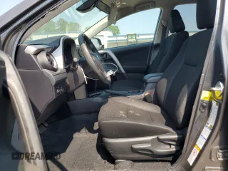 2017 Toyota RAV4 LE with VIN 2T3BFREV0HW656450, listed as a Copart auction lot 61495335 with 45,723 mi miles and Salvage title. Bid and sale history available at DreamBid. Image 7.