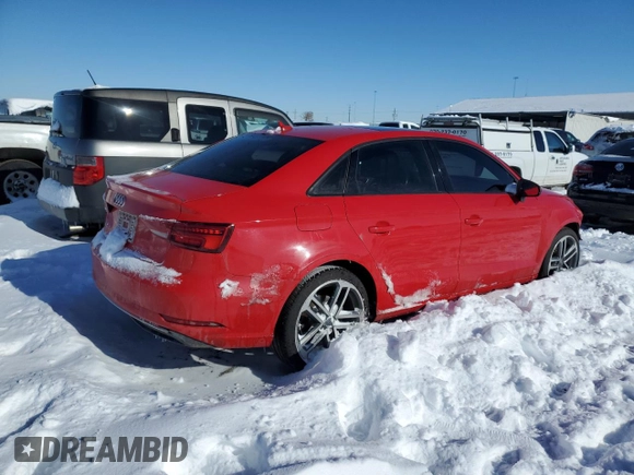 2018 Audi A3 Sedan Premium with VIN WAUAUGFF9J1039479, listed as a Copart auction lot 37332923 with 78,855 mi miles. Bid and sale history available at carsss.com. Image 3.