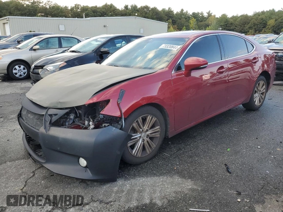 2015 Lexus ES 330 with VIN JTHBK1GG3F2184325, listed as a Copart auction lot 73320844 with 184,387 mi miles and Salvage title. Bid and sale history available at DreamBid. Image 1.