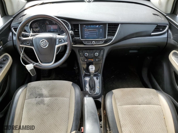 2018 Buick Encore Preferred with VIN KL4CJASB9JB699580, listed as a Copart auction lot 50435125 with 110,350 mi miles and Clean Title. Bid and sale history available at carsss.com. Image 8.